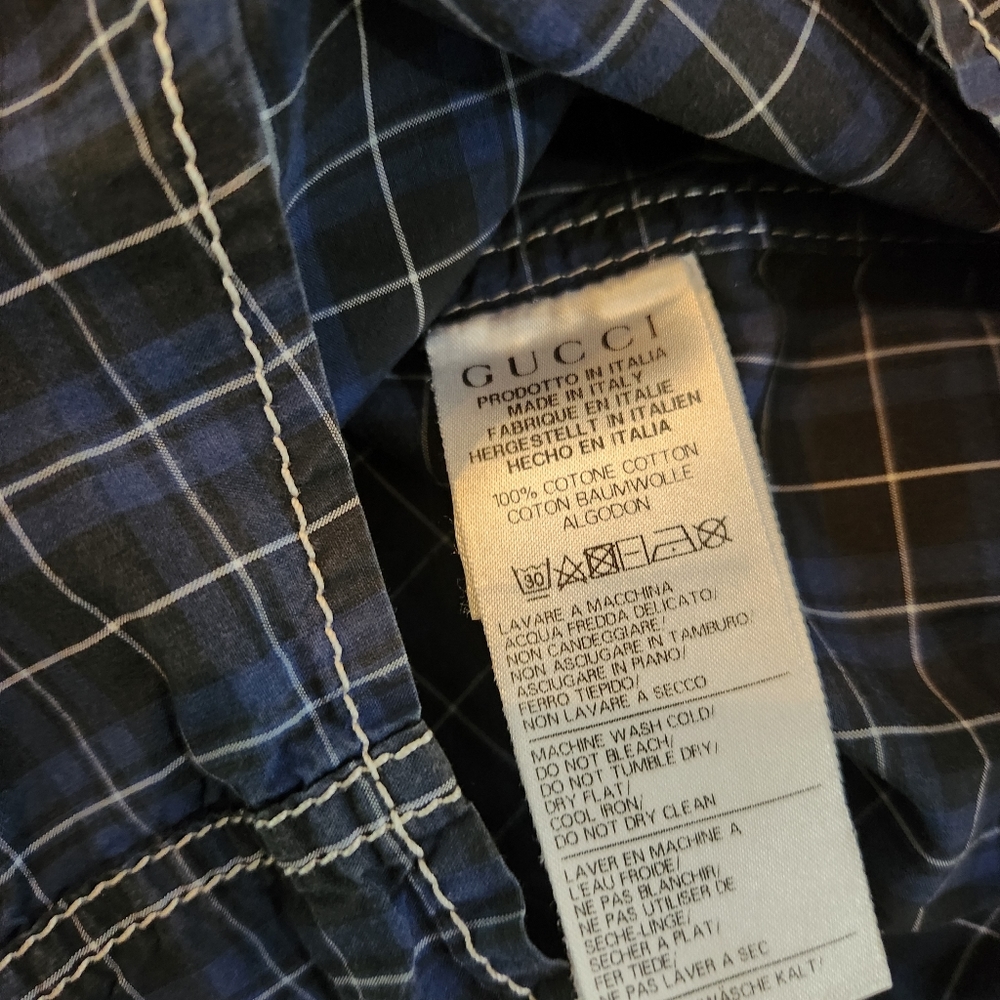 Gucci Button Down - Picture 4 of 7